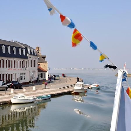 Hotel Du Port Et Des Bains Сен-Валері-сюр-Сомм Екстер'єр фото