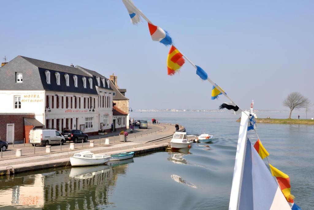 Hotel Du Port Et Des Bains Сен-Валері-сюр-Сомм Екстер'єр фото