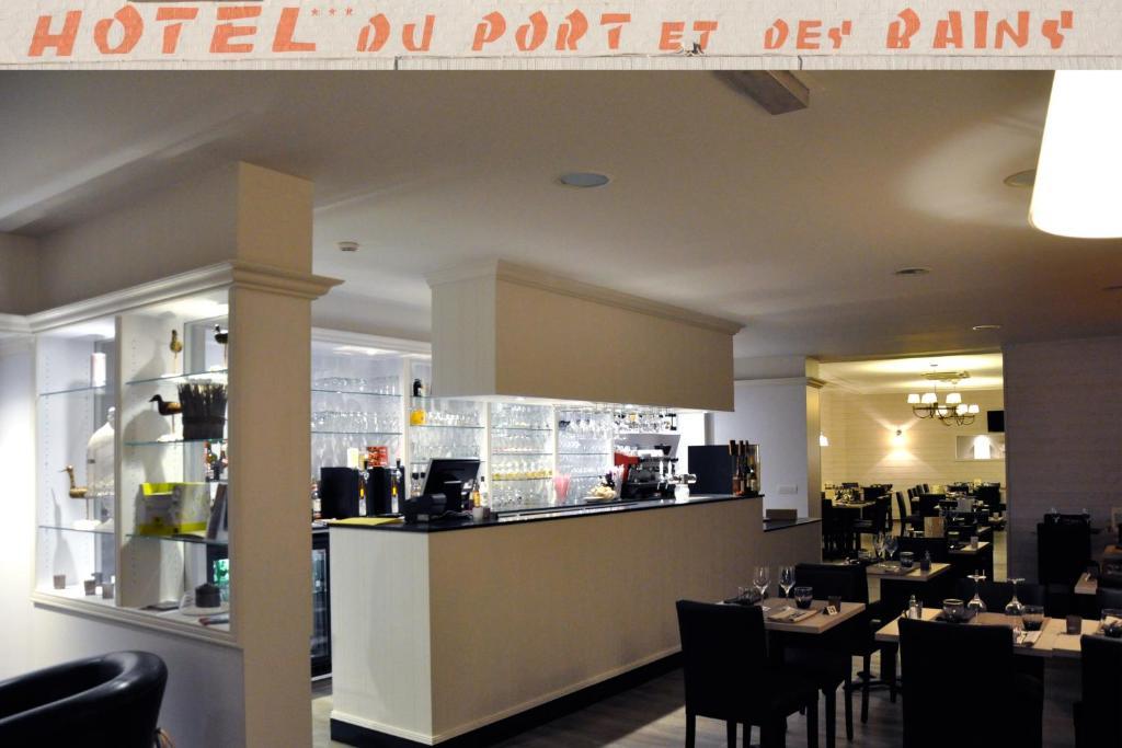 Hotel Du Port Et Des Bains Сен-Валері-сюр-Сомм Екстер'єр фото