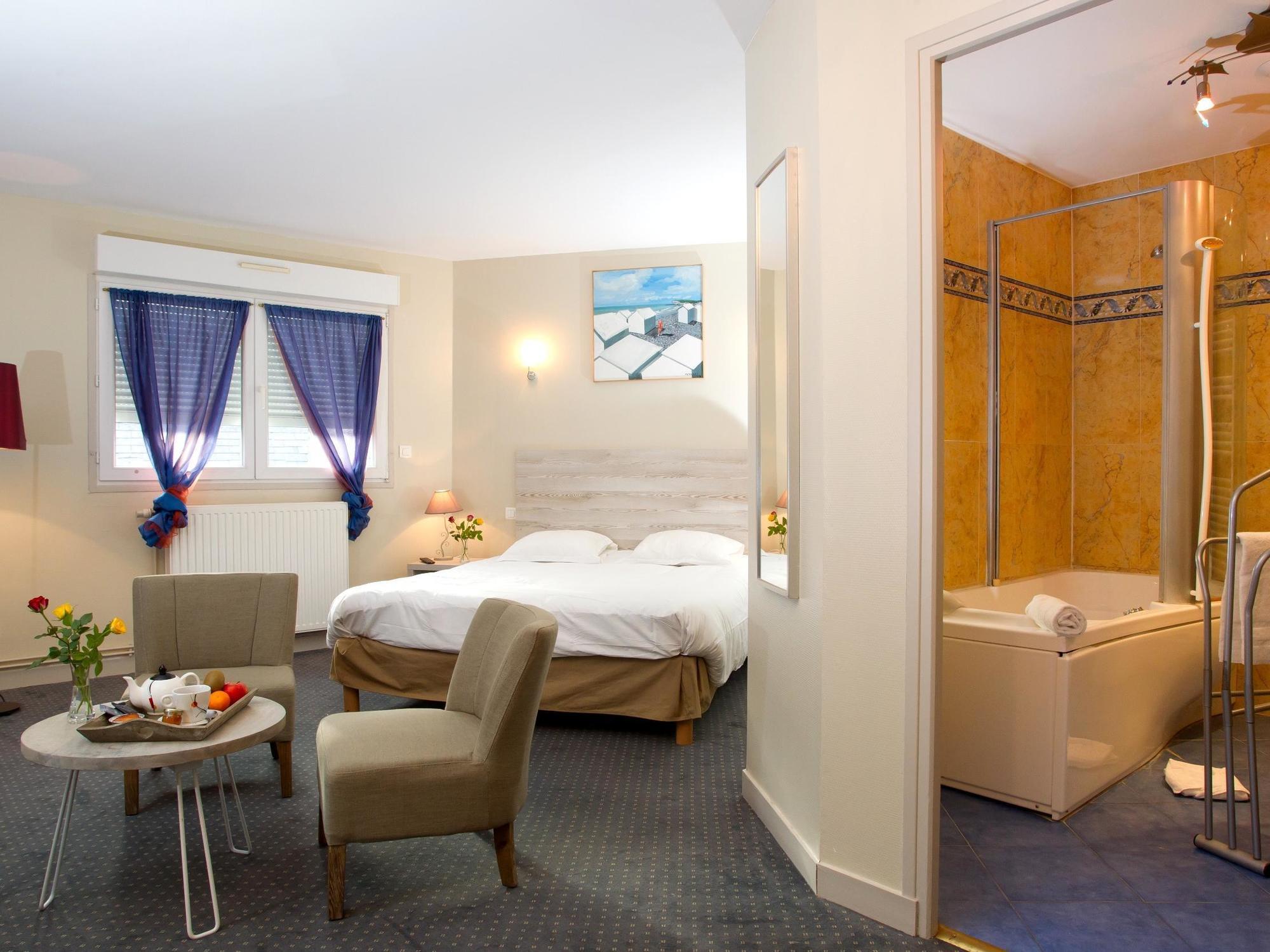 Hotel Du Port Et Des Bains Сен-Валері-сюр-Сомм Екстер'єр фото