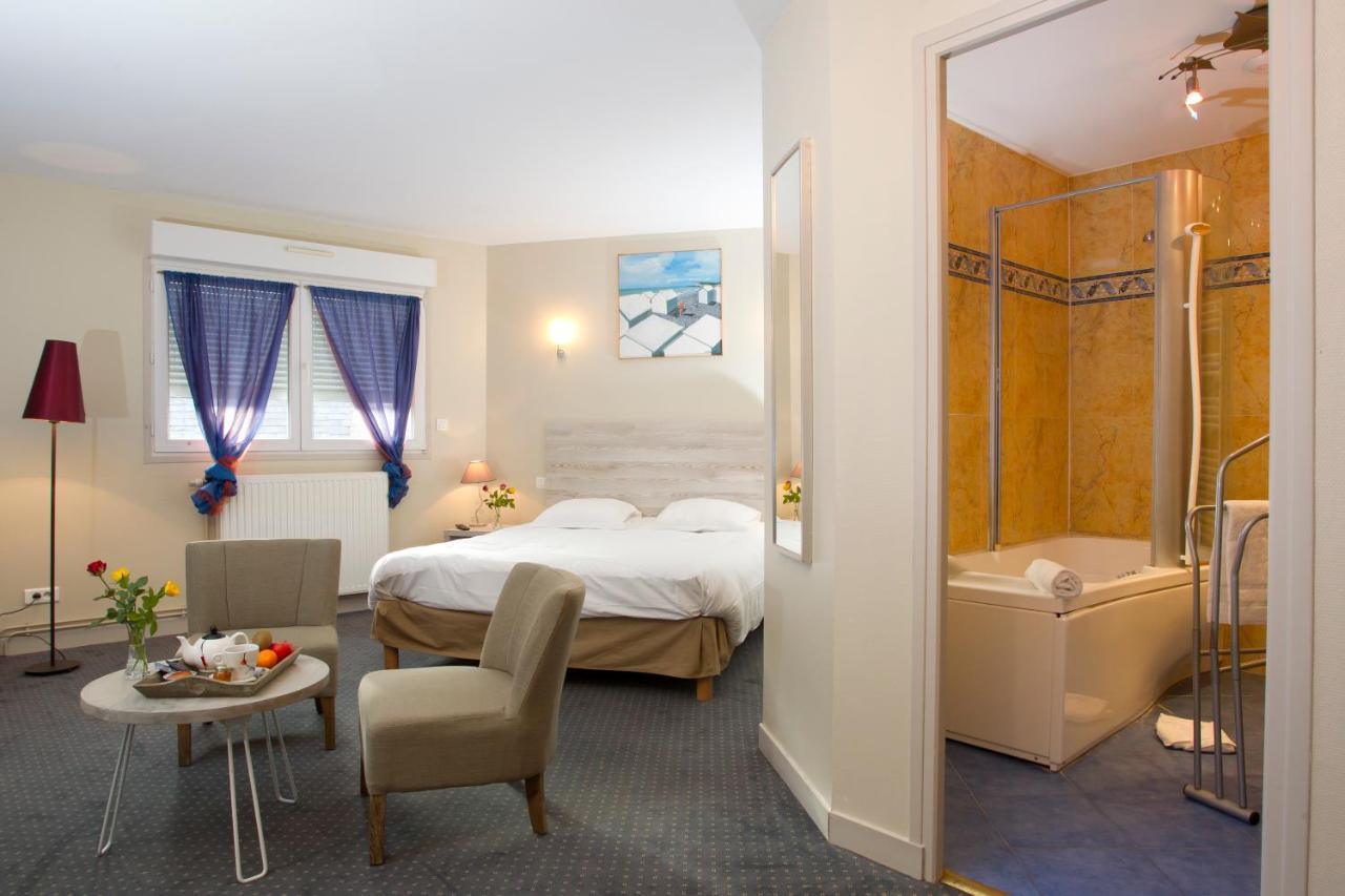 Hotel Du Port Et Des Bains Сен-Валері-сюр-Сомм Екстер'єр фото
